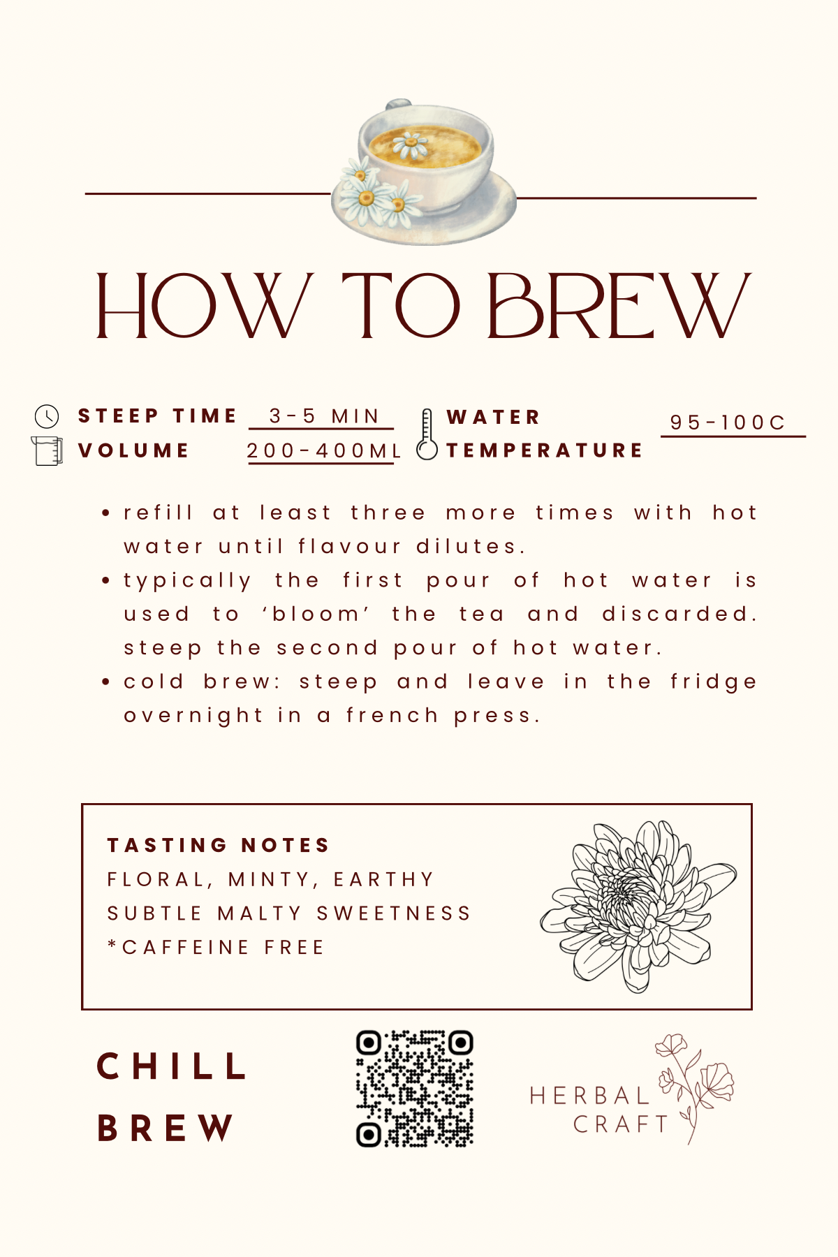 Chill Brew - Tea Blend