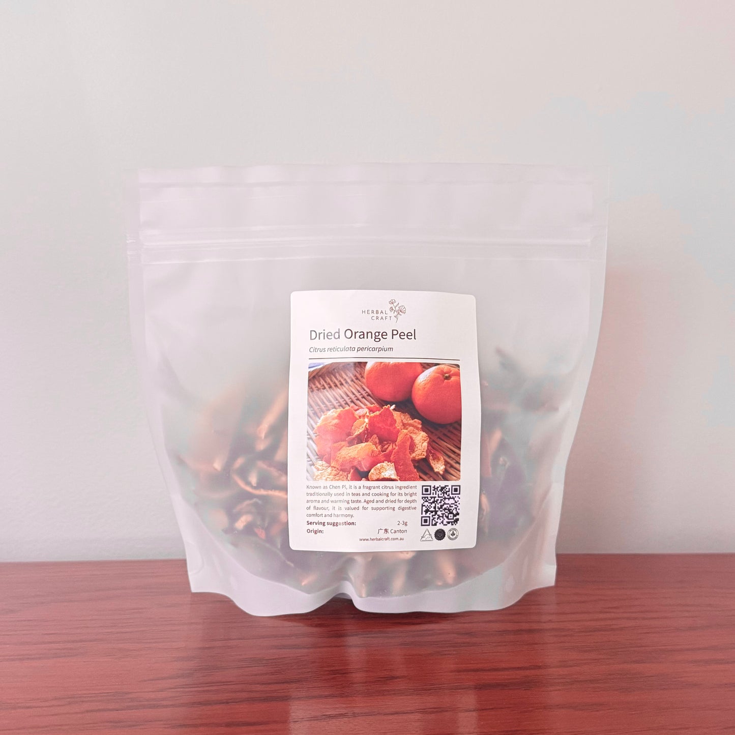 Orange Peel (Dried) — Herbal Craft