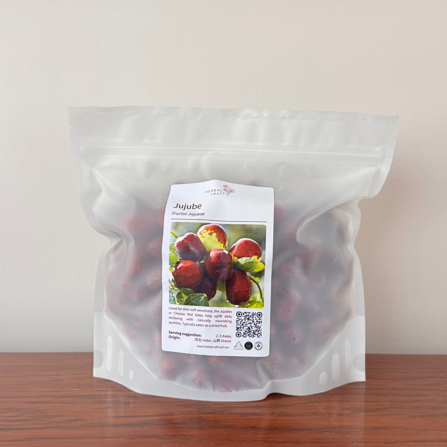 Jujube (Red Date) — Herbal Craft