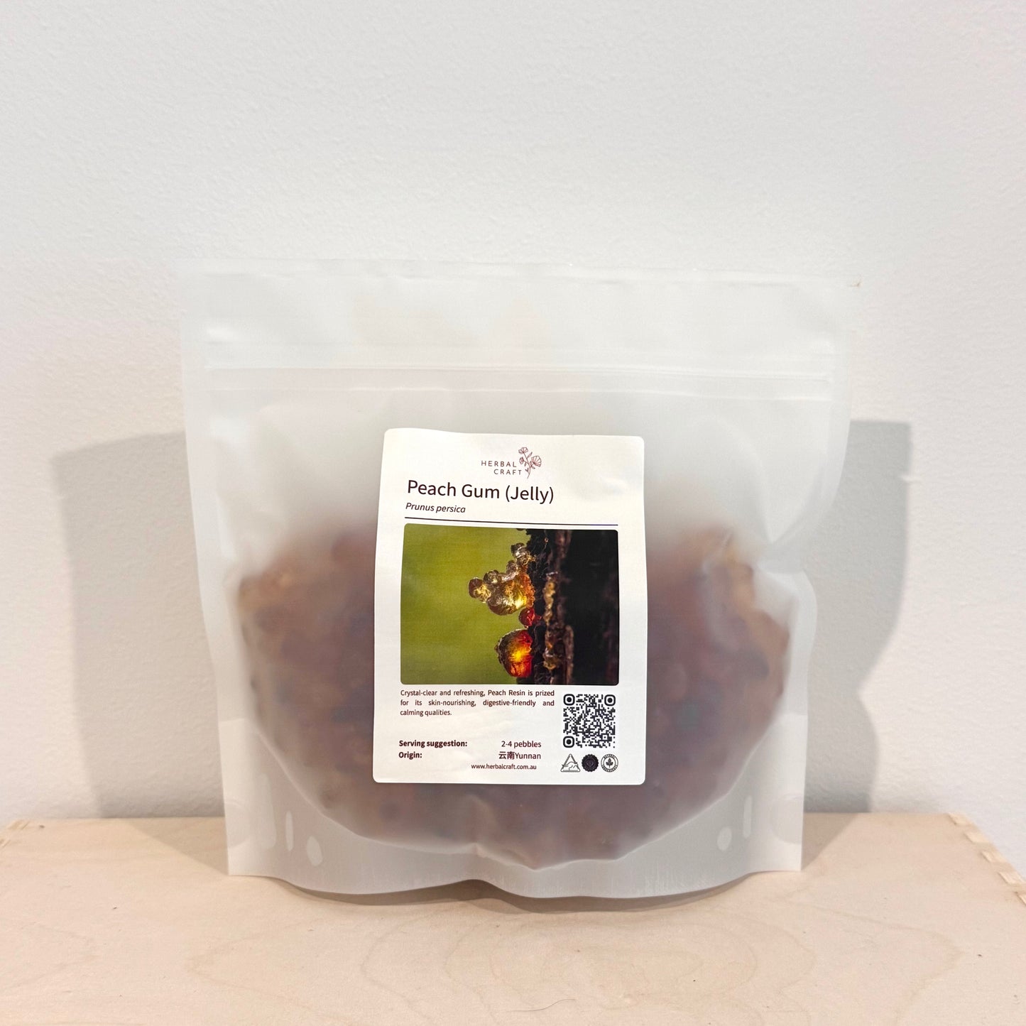 Peach Gum (Jelly)