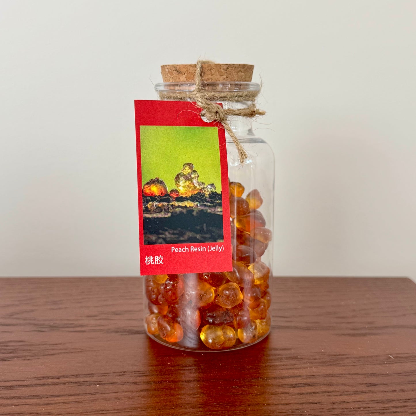 Peach Gum (Jelly)