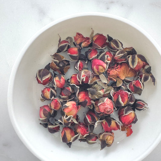 Rose Bud Tea