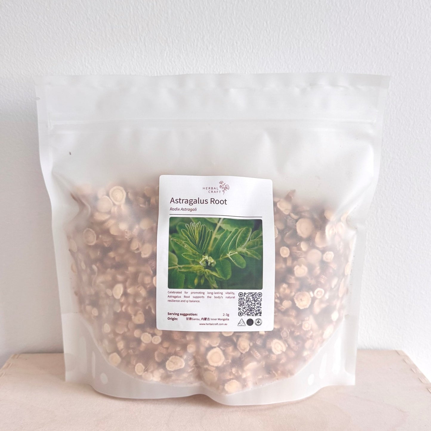 Astragalus Root (Diced) - Herbal Craft