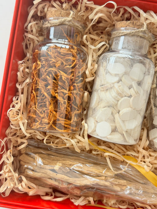Blessings of Longevity - Gift Box Set - Herbal Craft