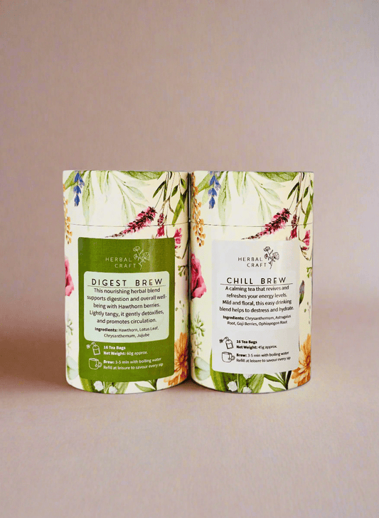 Calm and Clarity Duo - Herbal Craft