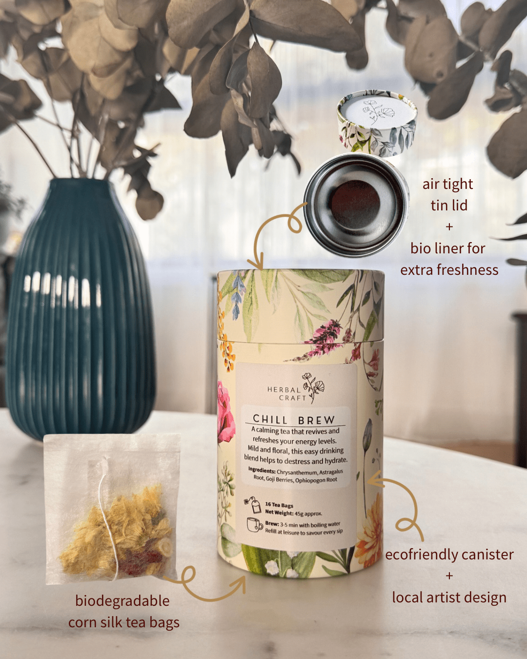 Chill Brew - Tea Blend - Herbal Craft