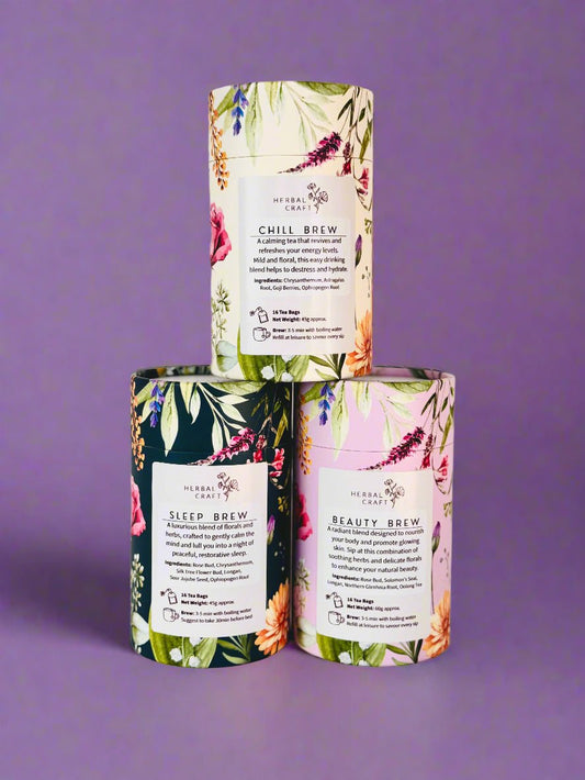 Floral Wonders Trio - Herbal Craft