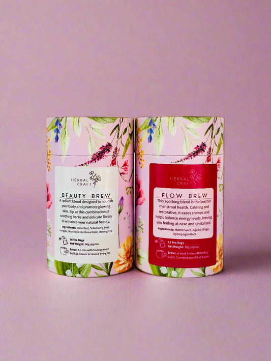 Glow and Nourish Duo - Herbal Craft