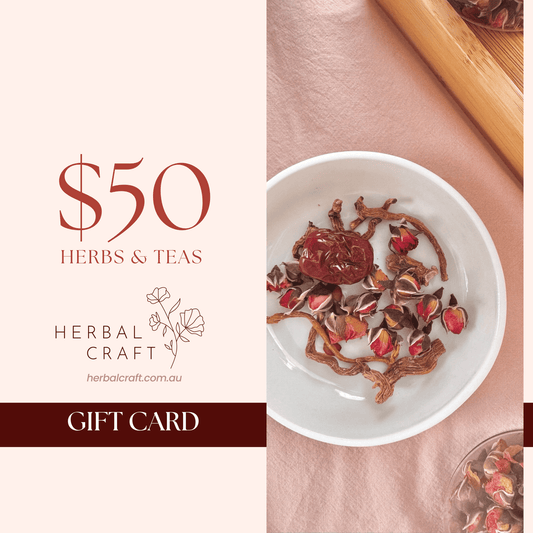 Herbal Craft Gift Card - Herbal Craft