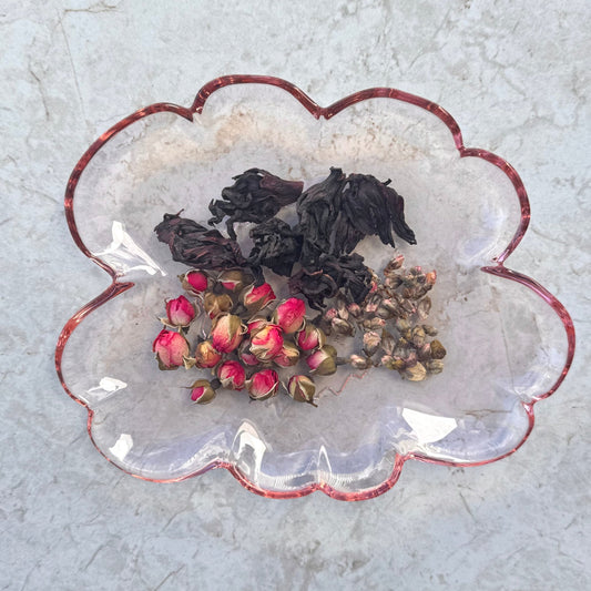 Pink and Floral Bundle - Herbal Craft