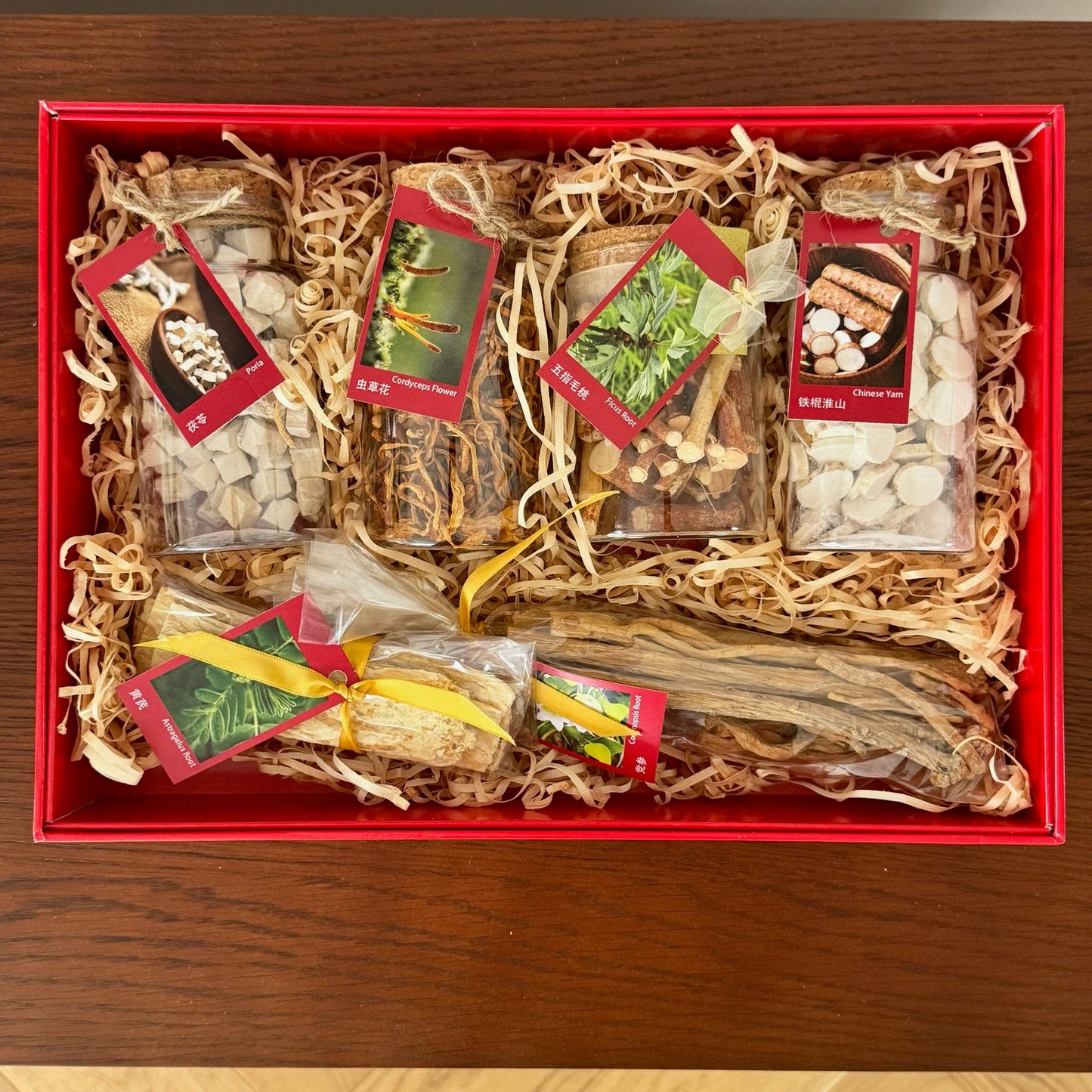 Radiate Vitality - Gift Box Set - Herbal Craft