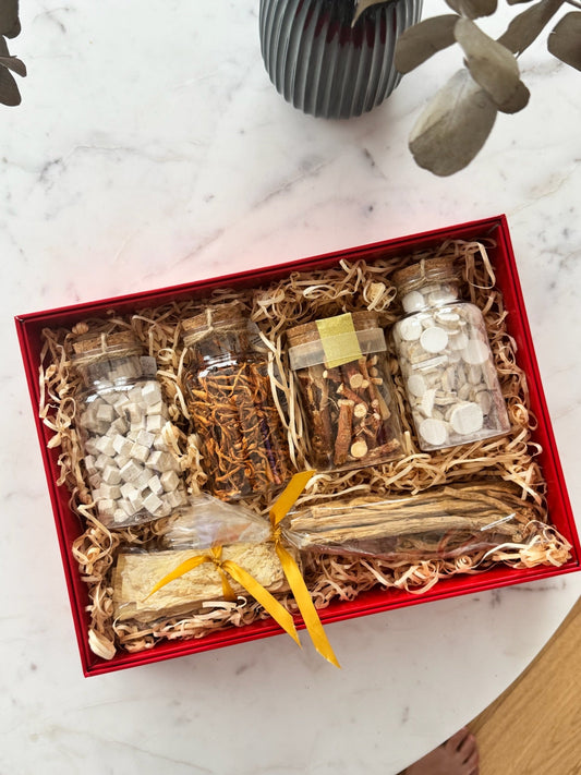 Radiate Vitality - Gift Box Set - Herbal Craft