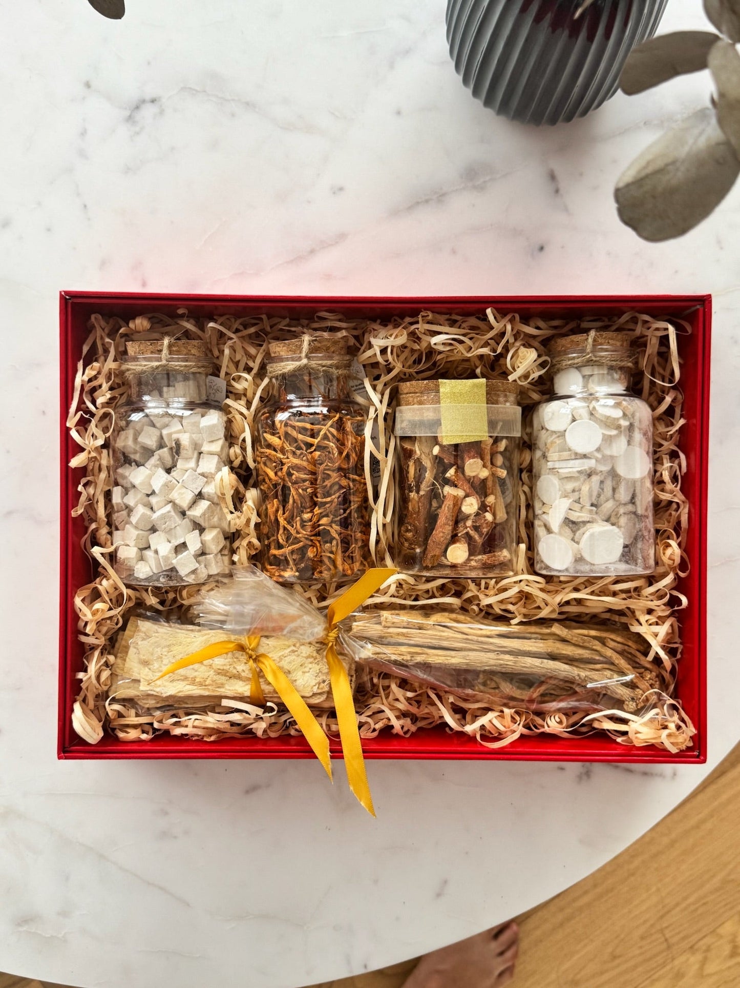 Radiate Vitality - Gift Box Set - Herbal Craft