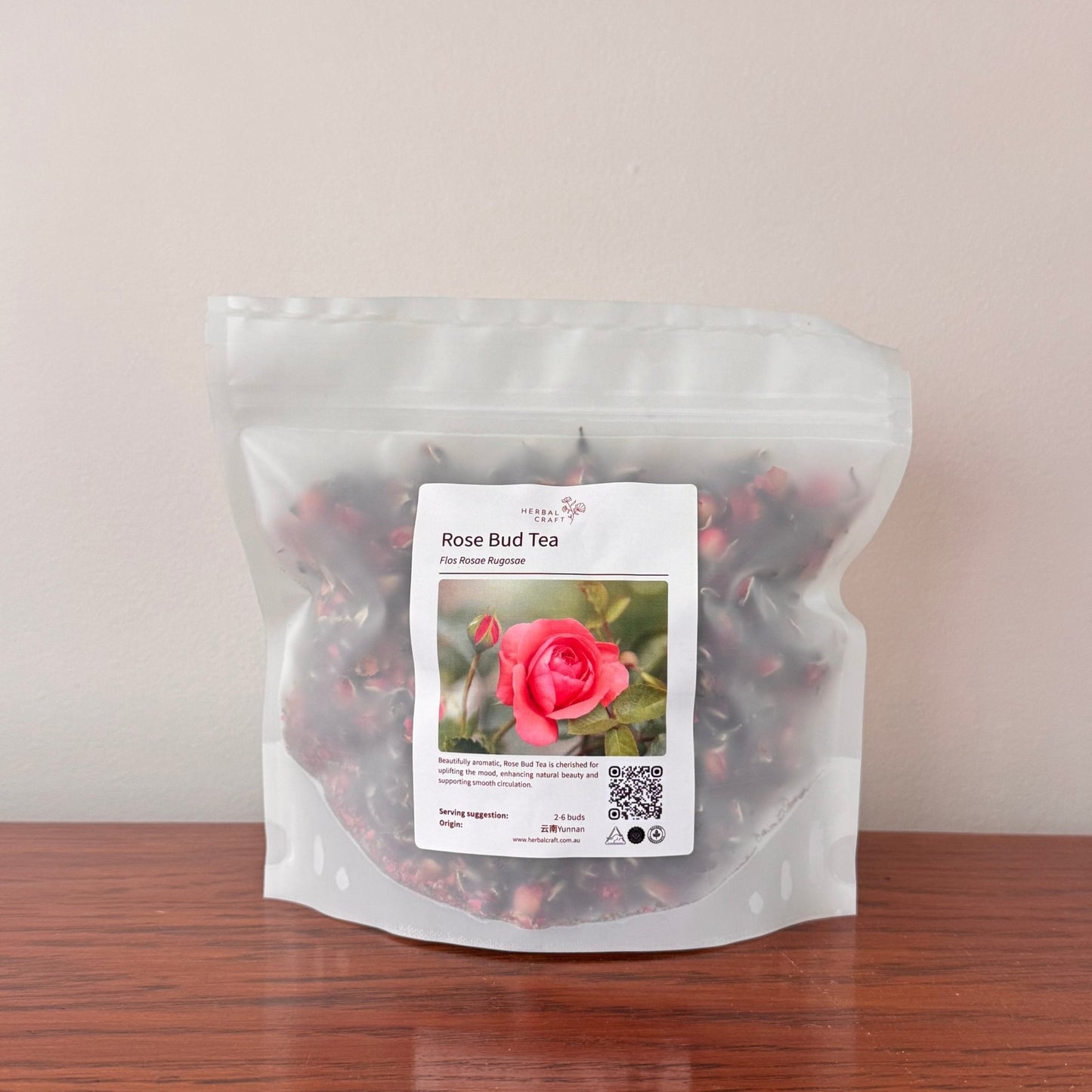 Rose Bud Tea - Herbal Craft