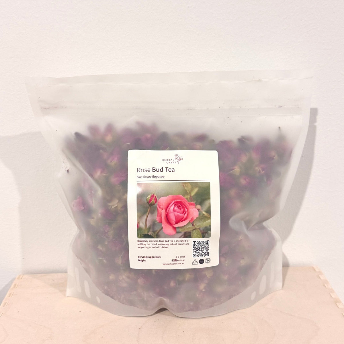 Rose Bud Tea - Herbal Craft