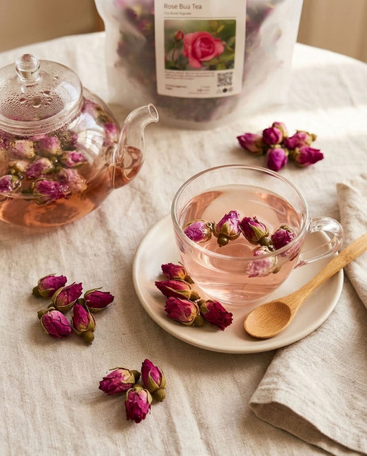 Rose Bud Tea - Herbal Craft