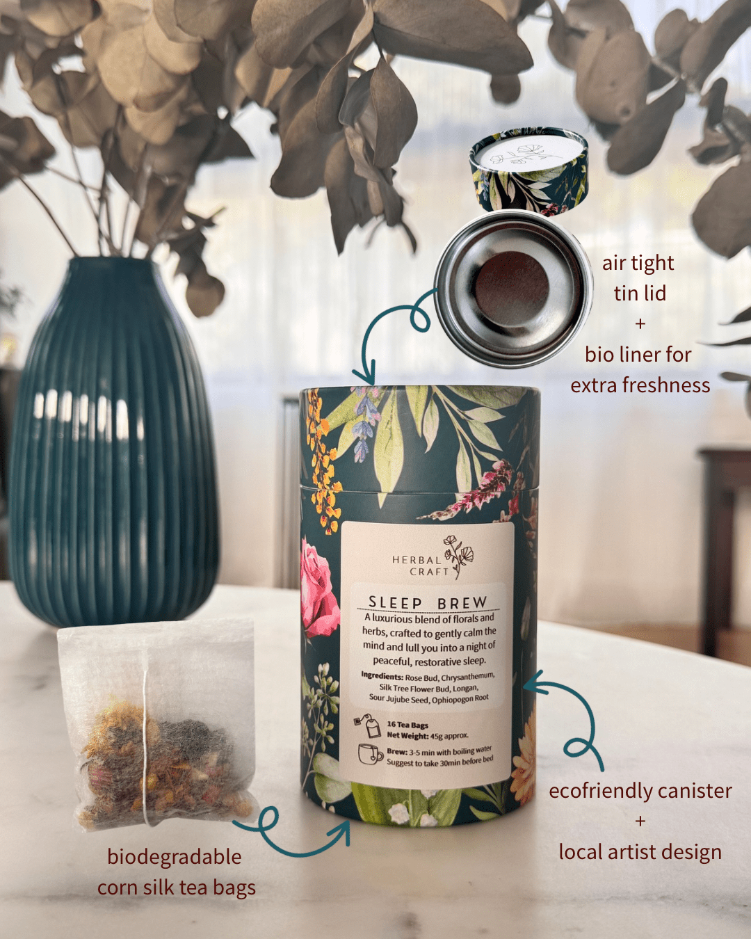 Sleep Brew - Tea Blend - Herbal Craft
