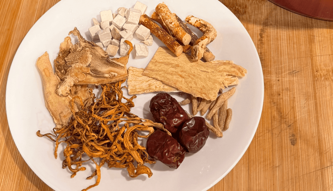 Herbal Chicken Soup Recipe I: Energy and Blood - Herbal Craft