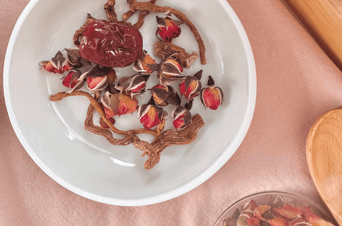 Rose Bud Tea: A Floral Elixir for Digestive Health - Herbal Craft