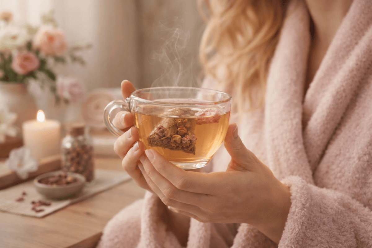 Flowers and Teas - Herbal Craft