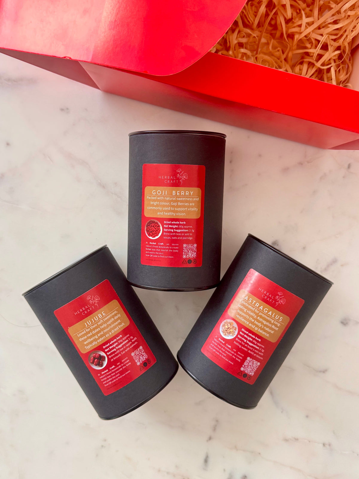Herbal Tea Gift Boxes - Herbal Craft