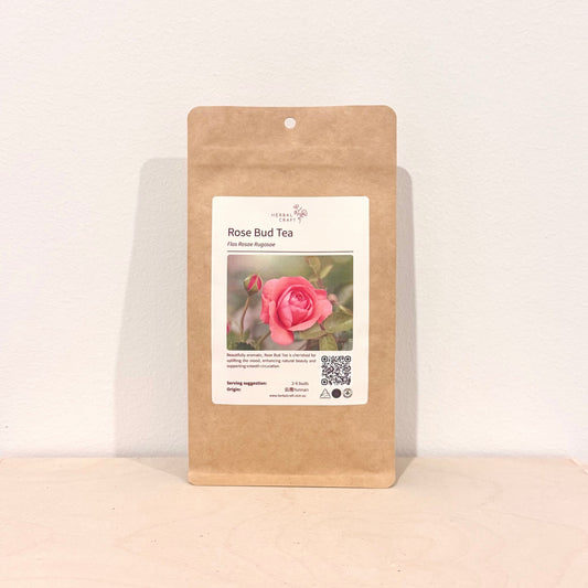 Rose Bud Tea