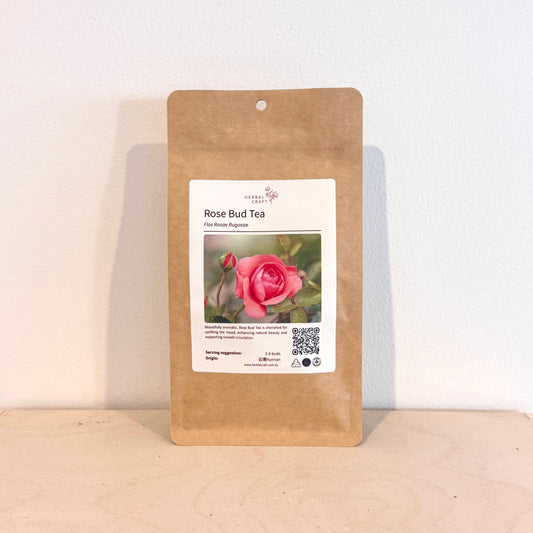Rose Bud Tea