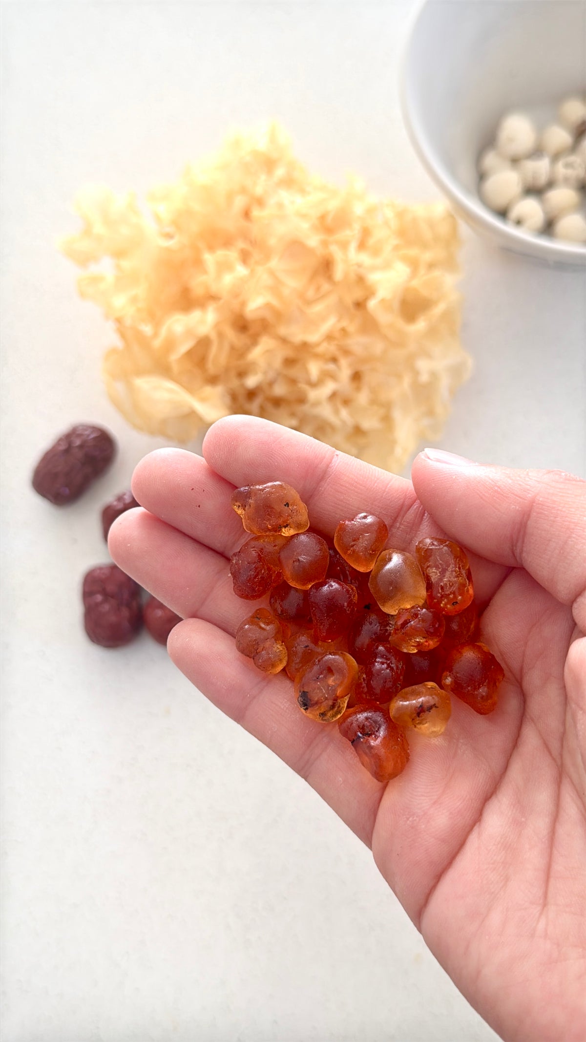 Peach Gum (Jelly)