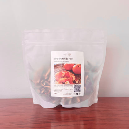 Orange Peel (Dried) — Herbal Craft