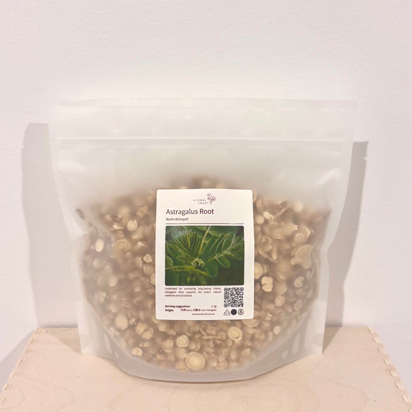 Astragalus Root (Diced)