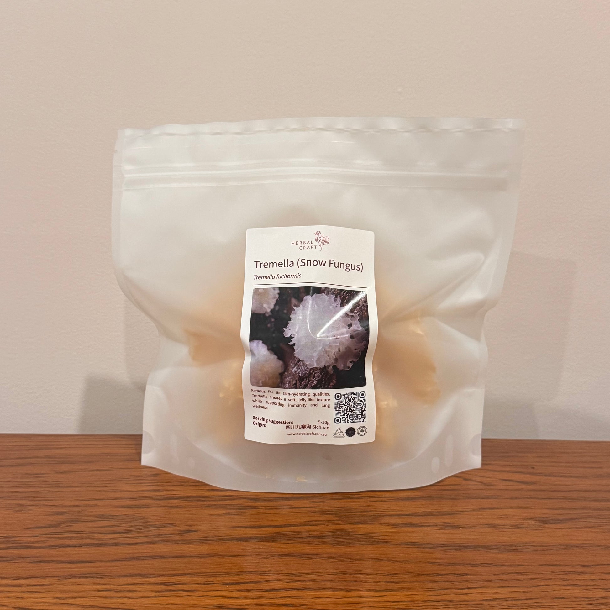 Tremella Mushroom (Snow Fungus) — Herbal Craft