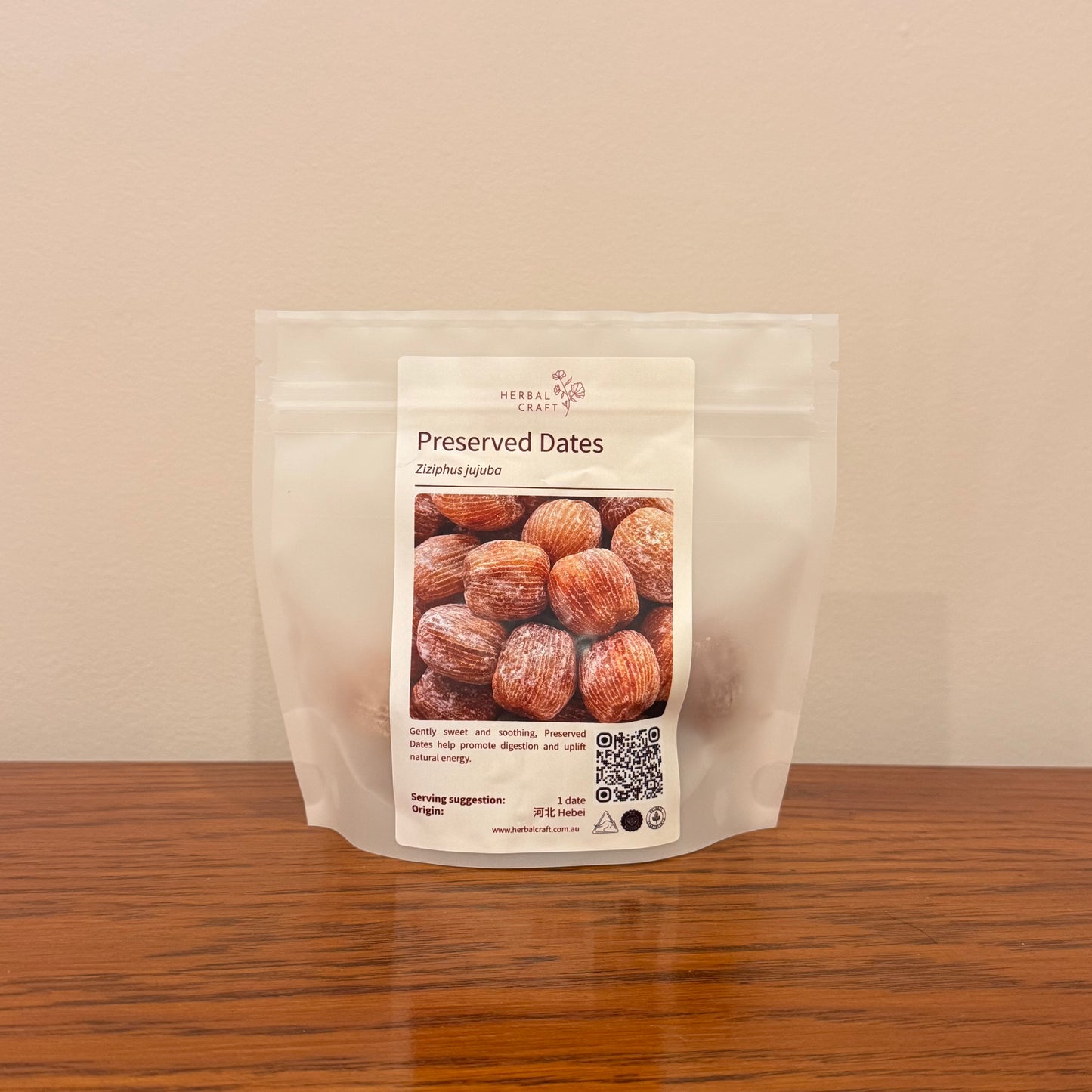 Preserved Dates — Herbal Craft