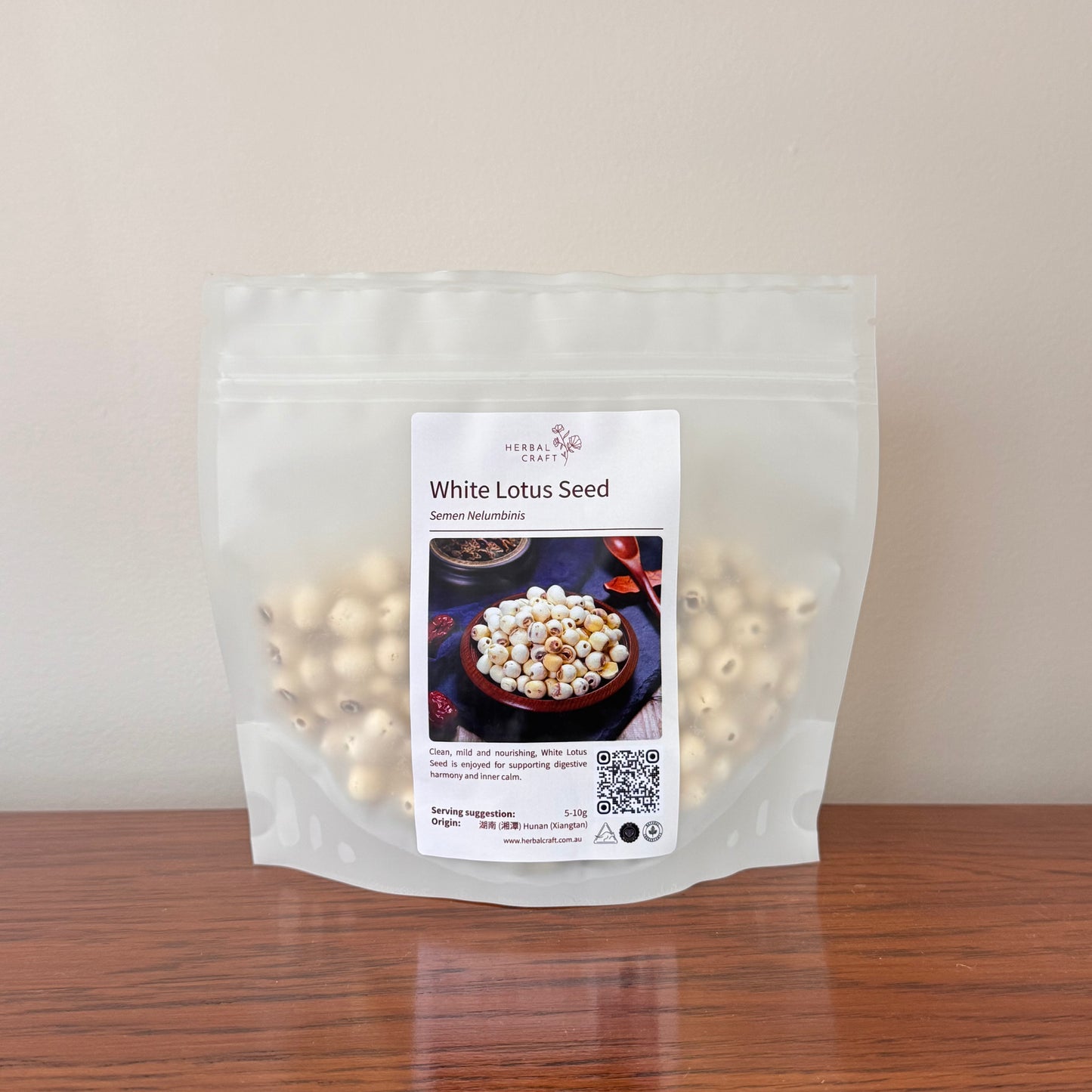 Lotus Seed (White) — Herbal Craft