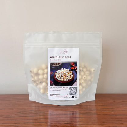 Lotus Seed (White) — Herbal Craft