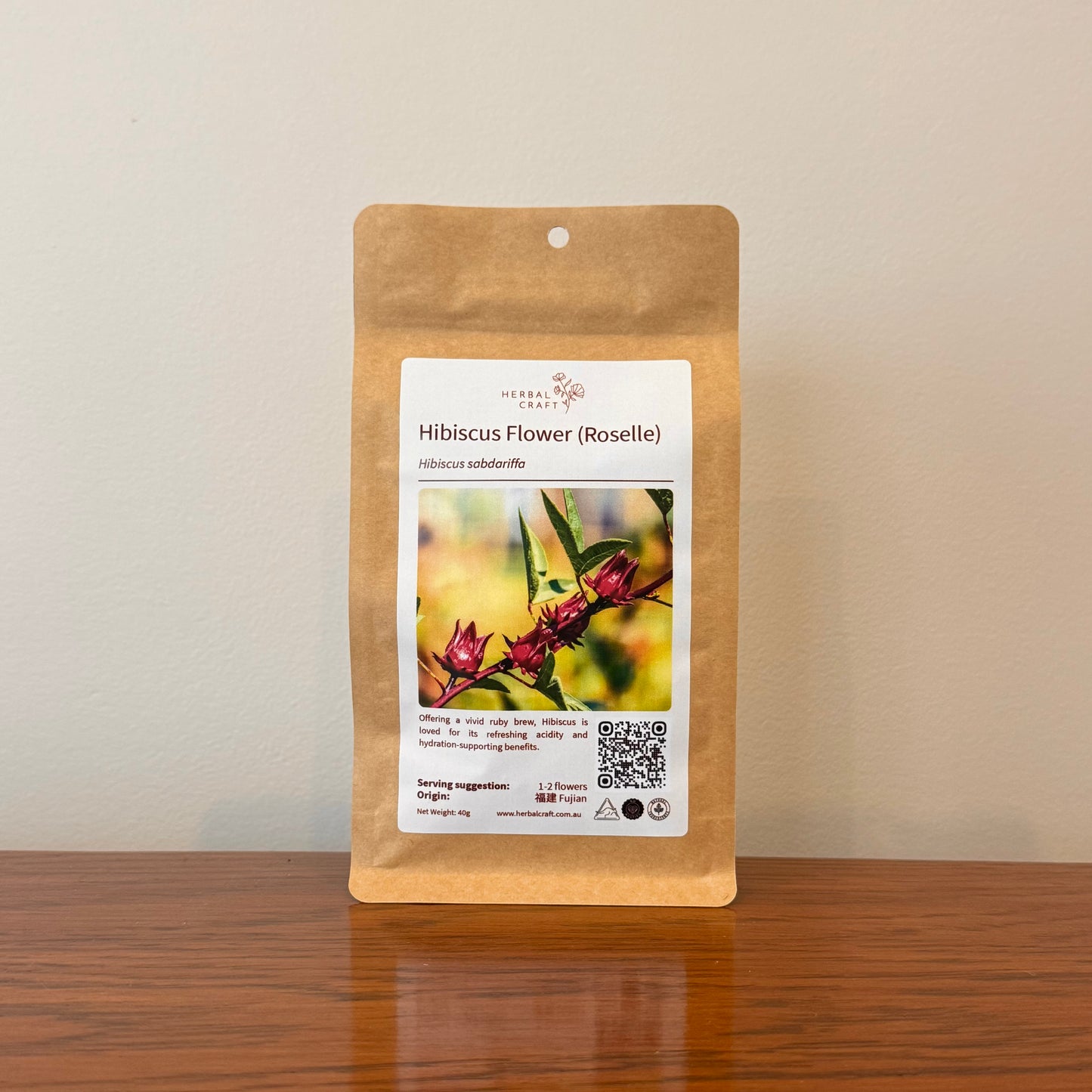 Hibiscus Flower (Roselle)