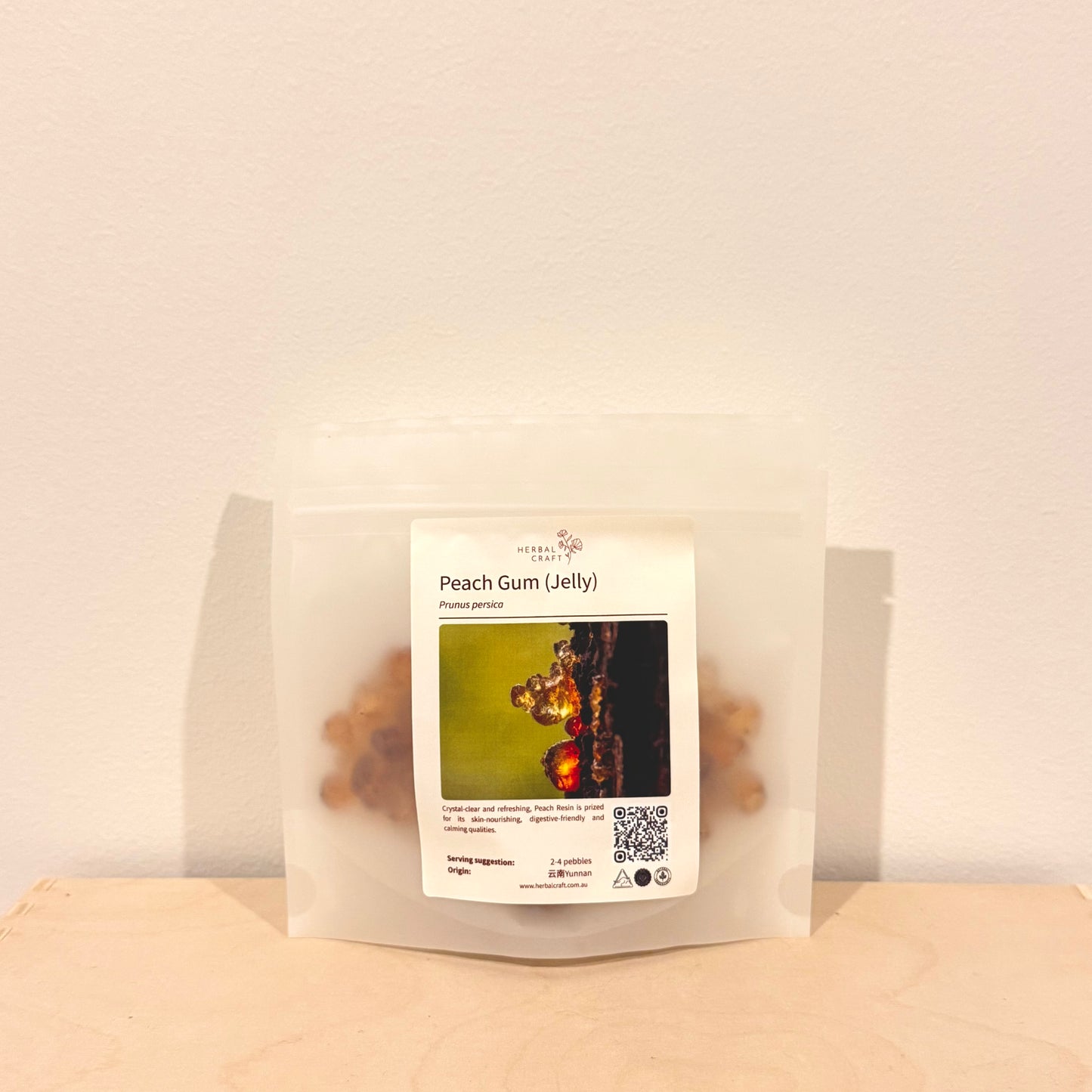 Peach Gum (Jelly)