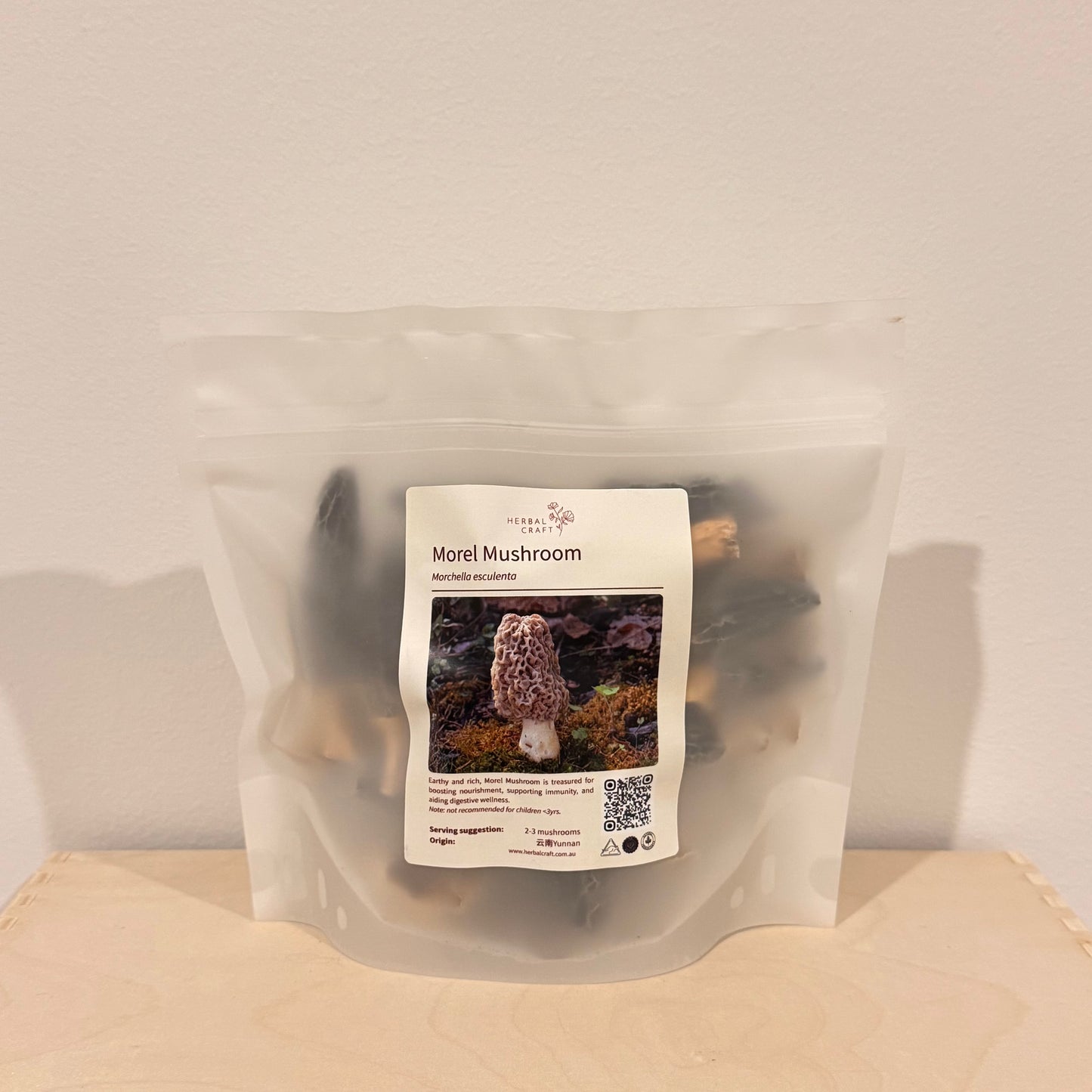 Morel Mushroom