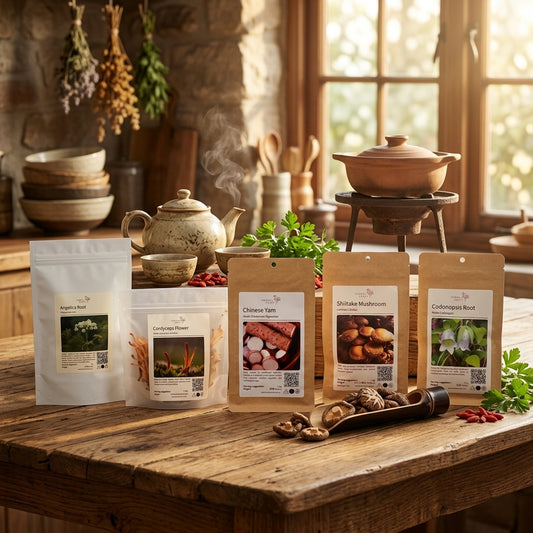 Herbal Soup Essentials Bundle