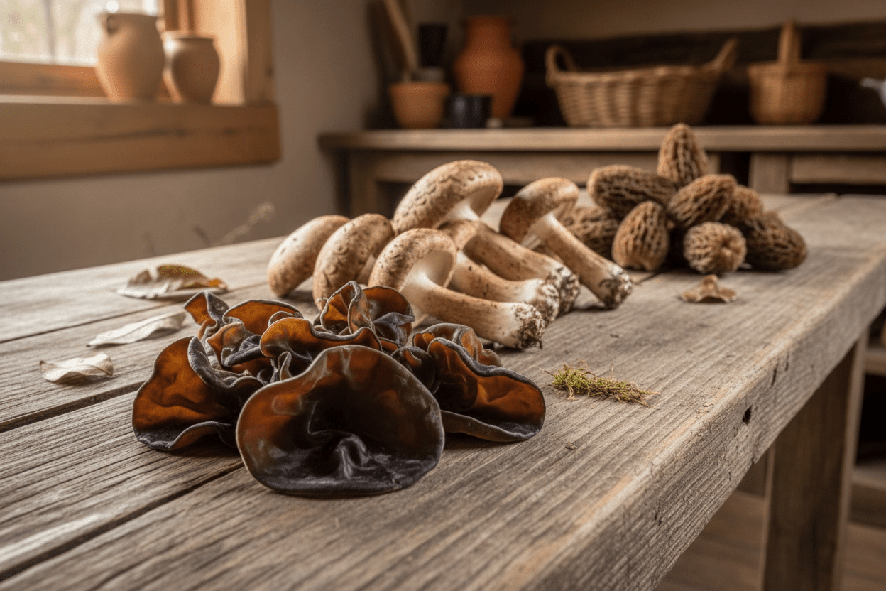 All About Shrooms Bundle - Herbal Craft