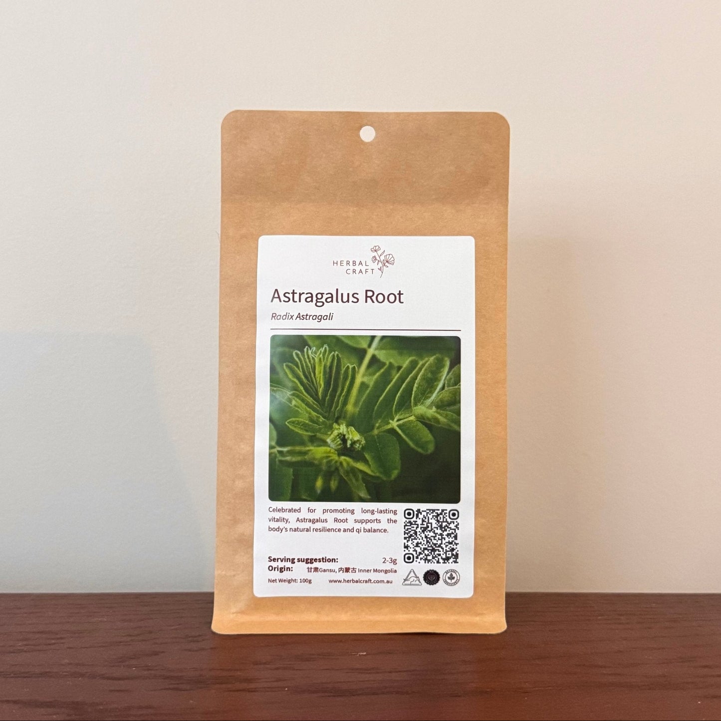 Astragalus Root (Diced) - Herbal Craft