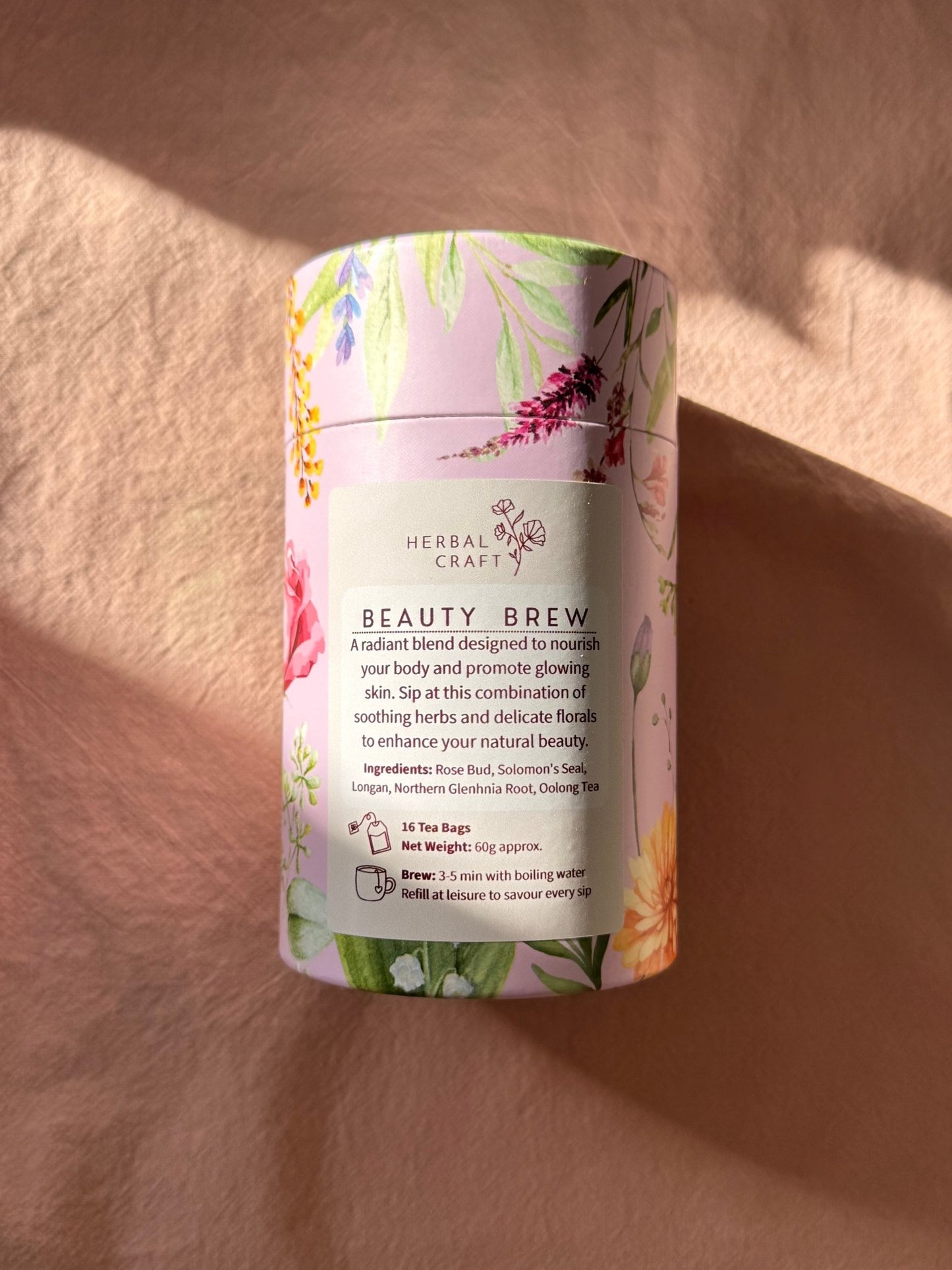 Beauty Brew - Tea Blend - Herbal Craft