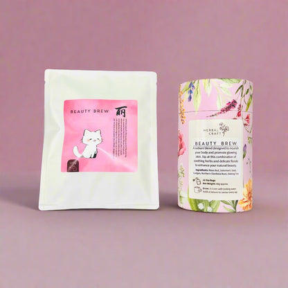 Beauty Brew - Tea Blend - Herbal Craft