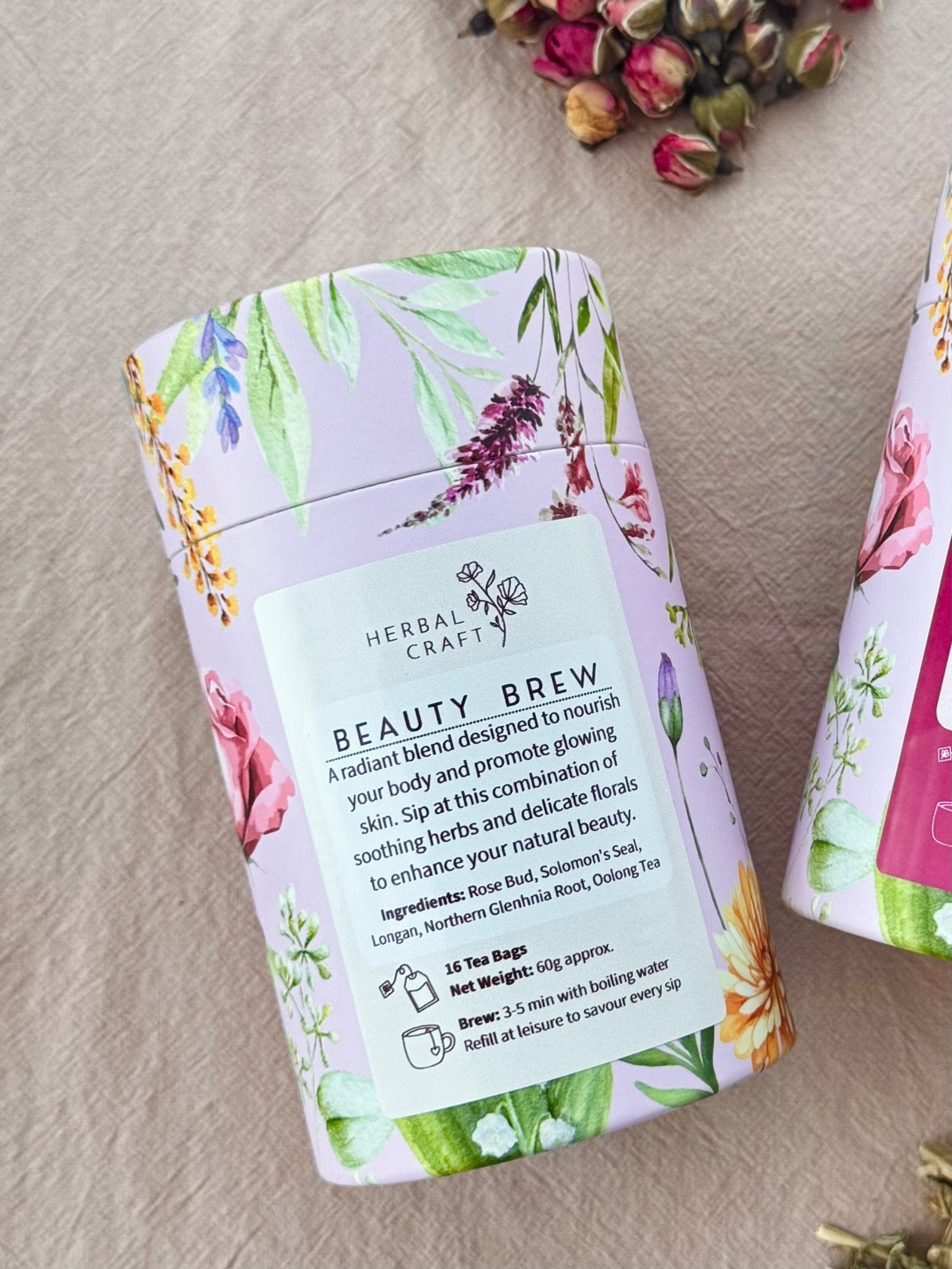 Beauty Brew - Tea Blend - Herbal Craft