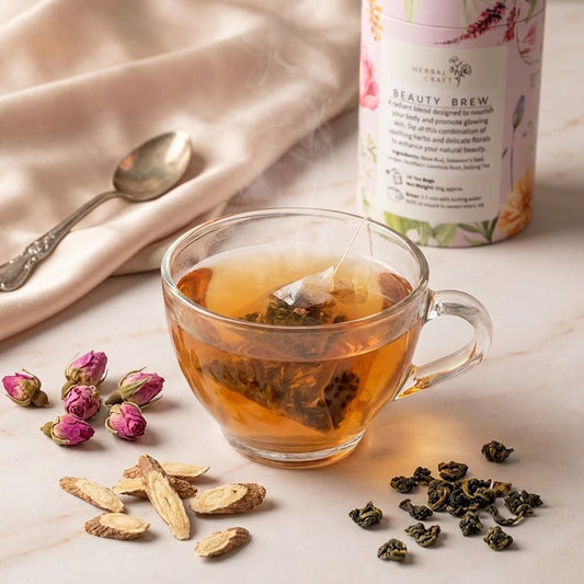 Beauty Brew - Tea Blend - Herbal Craft