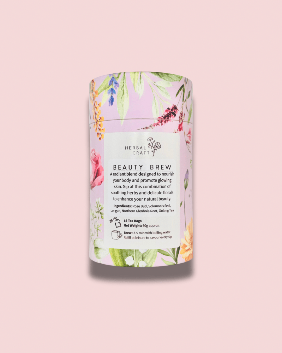 Beauty Brew - Tea Blend - Herbal Craft