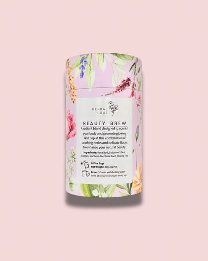 Beauty Brew - Tea Blend - Herbal Craft