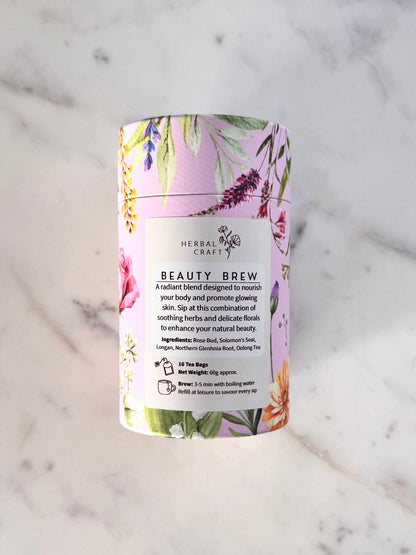 Beauty Brew - Tea Blend - Herbal Craft