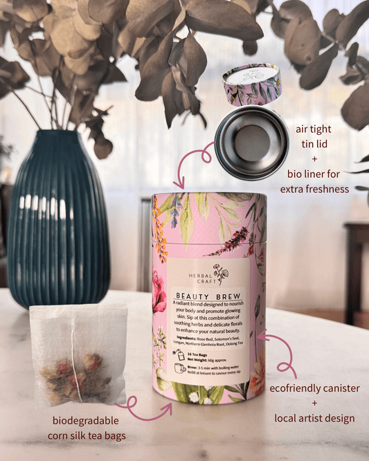 Beauty Brew - Tea Blend - Herbal Craft