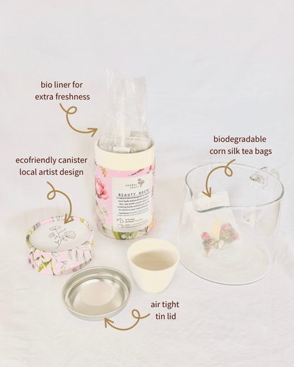 Beauty Brew - Tea Blend - Herbal Craft
