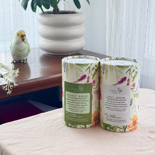 Calm and Clarity Duo - Herbal Craft